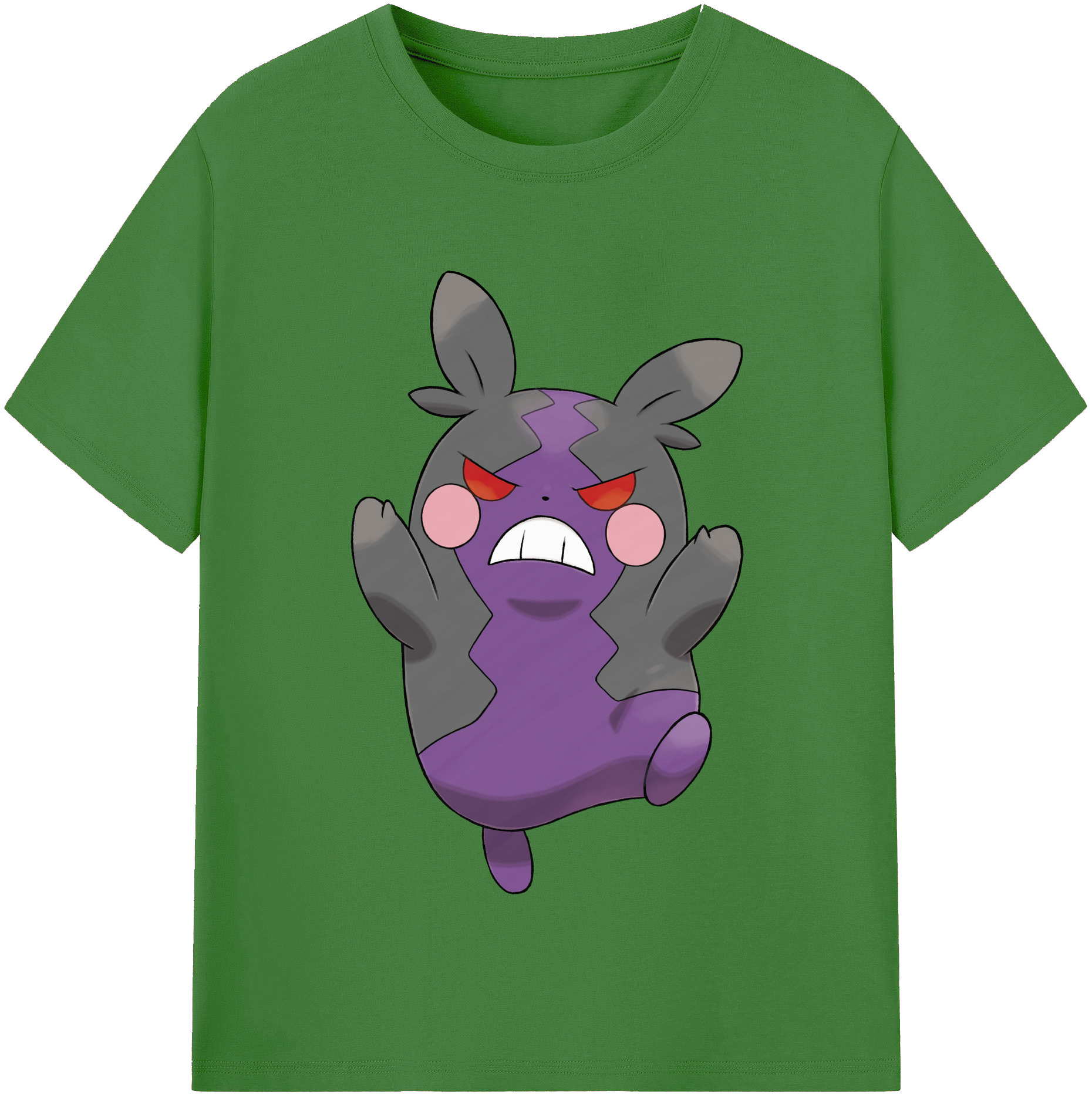 （画像用） ポケットモンスター Pokémon レディースカジュアルプリントTシャツ（綿100％）